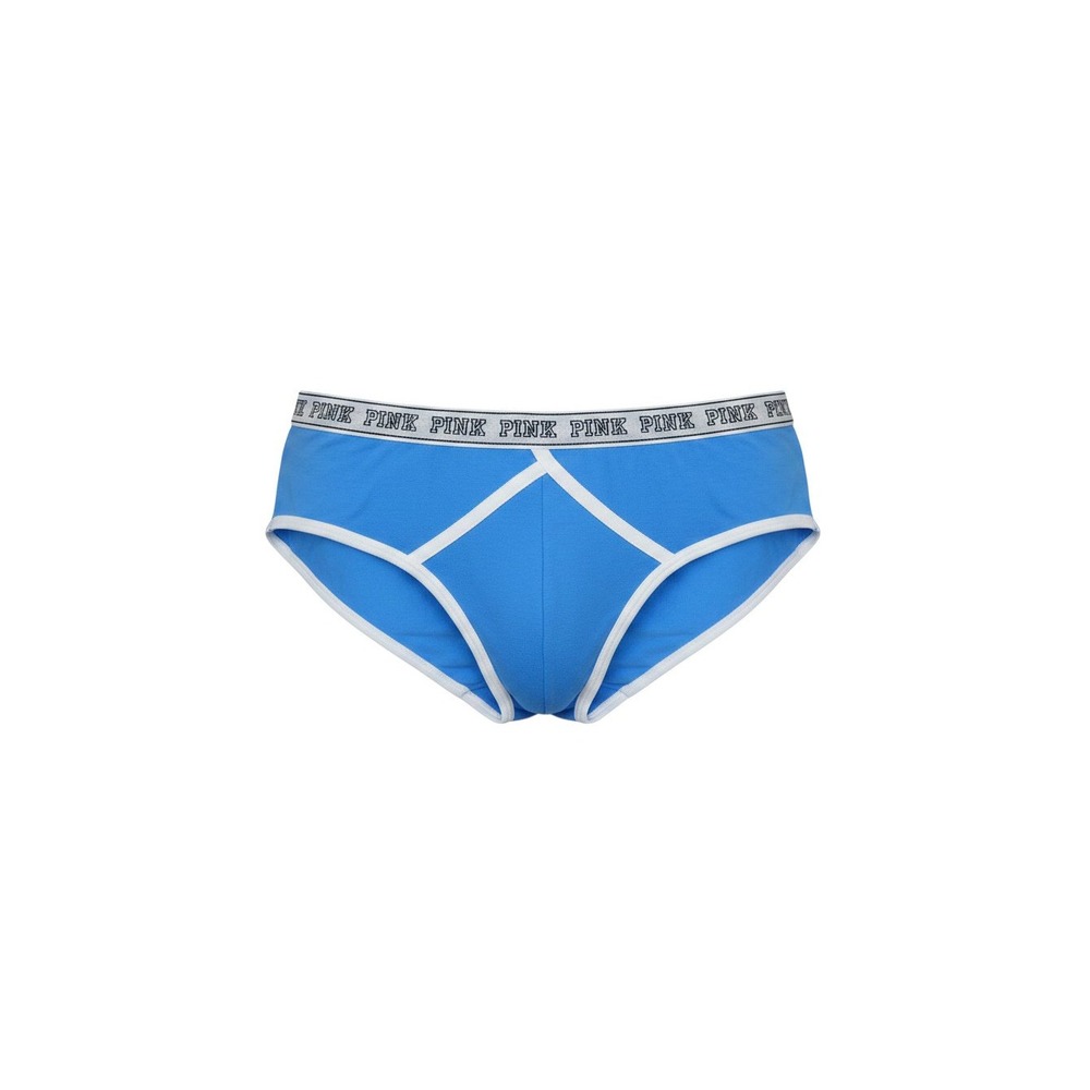 Victoria's Secret PINK Hipster Panties Women Large Blue NWT You Had Me At Aloha